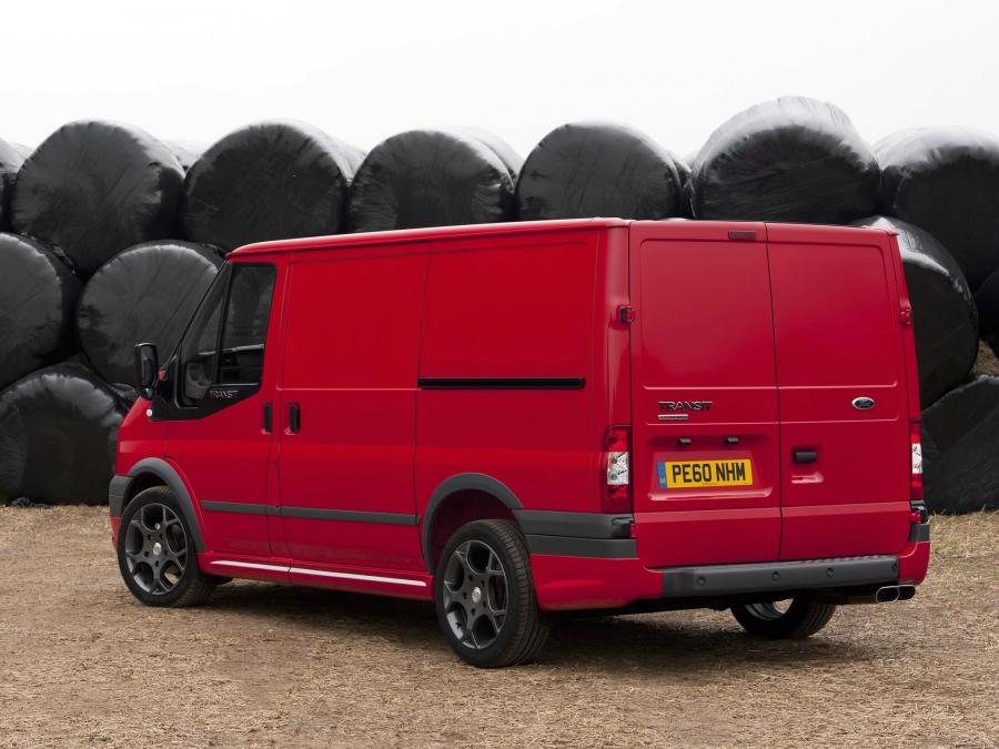  Ford Transit SportVan 2009 года  (фото 3 из 8)